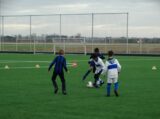 S.K.N.W.K. JO9-1 -M.O.C. '17 JO9-5 (competitie) seizoen 2021-2022 (voorjaar - 3e fase)) (41/93)